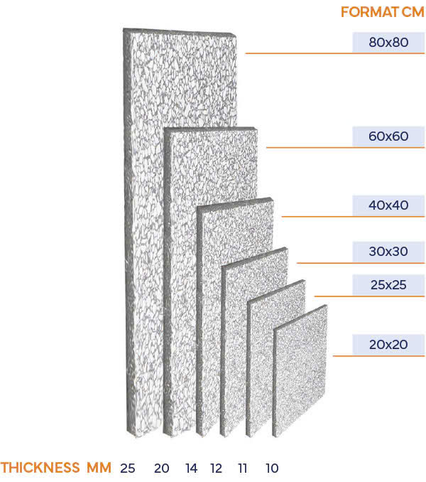Gạch đá mài màu xám trắng Ter HM236